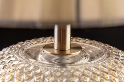 Dekoracyjna lampa stołowa MUNO 5242, maks. 250V 50/60Hz, 1*E27, maks. 25 W, wysokość 25 cm, IP20, kremowy. 1208963948