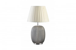 Dekoracyjna Lampa Stołowa MUNO 5426 max. 250V 50/60Hz 1*E27 max. 25 W wys. 25 cm IP20 czarna 1208963949