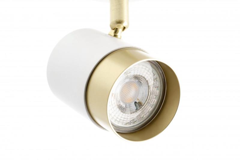 Dekoracyjna oprawa sufitowa ORIO aluminium 11.6x5.6x11.5 IP20 1*Gu10 max. 50W okrągła biała. 1208963968