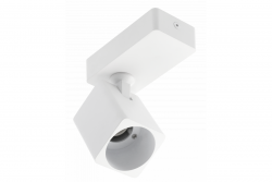 Dekoracyjny kinkiet RENO aluminium IP20 max. 20W pojedynczy kwadratowy biały. 1208963979