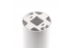 Dekoracyjna oprawa sufitowa RESTO PC φ80x125mm IP20 max 20W okrągła biała. 1208963986