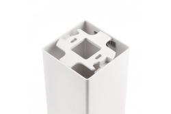 Plafoniera RESTO PC 80x80x125mm IP20 max 20W kwadratowa biała. 1208963988