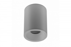 Dekoracyjna lampa sufitowa SENSA AQUA aluminiowa 85x115 IP54 max 50W okrągła szara. 1208964008
