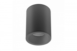 Dekoracyjna lampa sufitowa SENSA AQUA, aluminiowa, 85x115, IP54, maks. 50W, okrągła, czarna. 1208964009