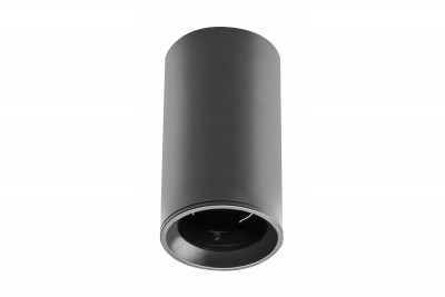 Lampa dekoracyjna montowana natynkowo SENSA MINI aluminium 64x115 IP20 max 50W okrągła czarna obudowa. 1208964013