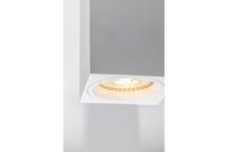 Decor Lamp powierzchniowy SENSA MINI aluminium 70x70x115 IP20 maks. 50W kwadratowa biała obudowa. 1208964014