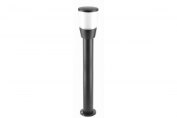 Decoratieve Tuinverlichting TORO-P 80 E27 MAX.15W IP54 AC220-240V 50-60Hz paal zwart. 1208964025