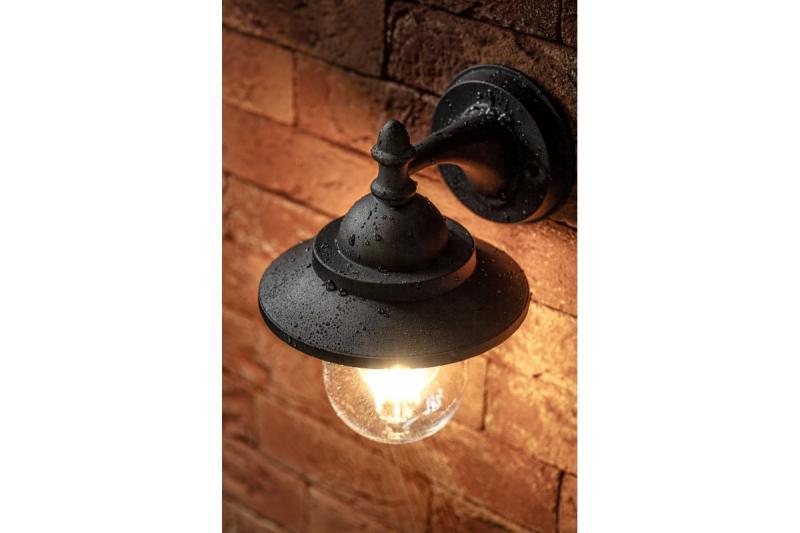 Toskańskie oświetlenie ogrodowe TOSKANA-AD E27 MAX.60W IP54 AC220-240V 50-60Hz matowa czerń 1208964026