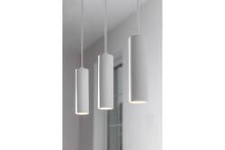 Dekor Oprawa wisząca TRESOS II 3xGU10 aluminium IP20 max. 3x20W biały. 1208964031