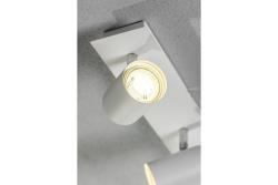 Oświetlenie sufitowe VENETO IP20 max. 20W 2 x GU10 okrągłe białe. 1208964037