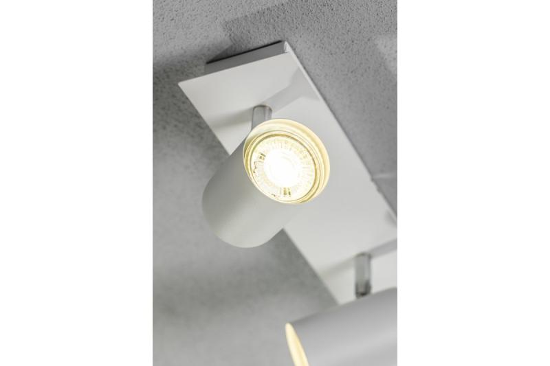 Oświetlenie sufitowe VENETO IP20 max. 20W 2 x GU10 okrągłe białe. 1208964037