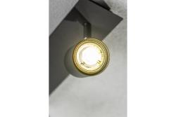 Plafondarmatuur Decor VENETO IP20 max. 20W 2 x GU10 okrągły czarny. 1208964038