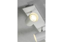Plafon VENETO IP20 max. 20W 3 x GU10 okrągły biały. 1208964039