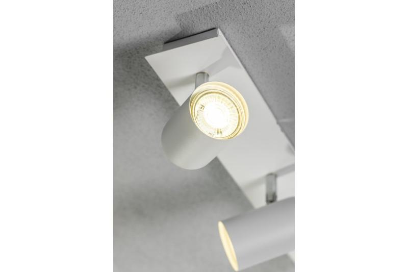 Plafon VENETO IP20 max. 20W 3 x GU10 okrągły biały. 1208964039