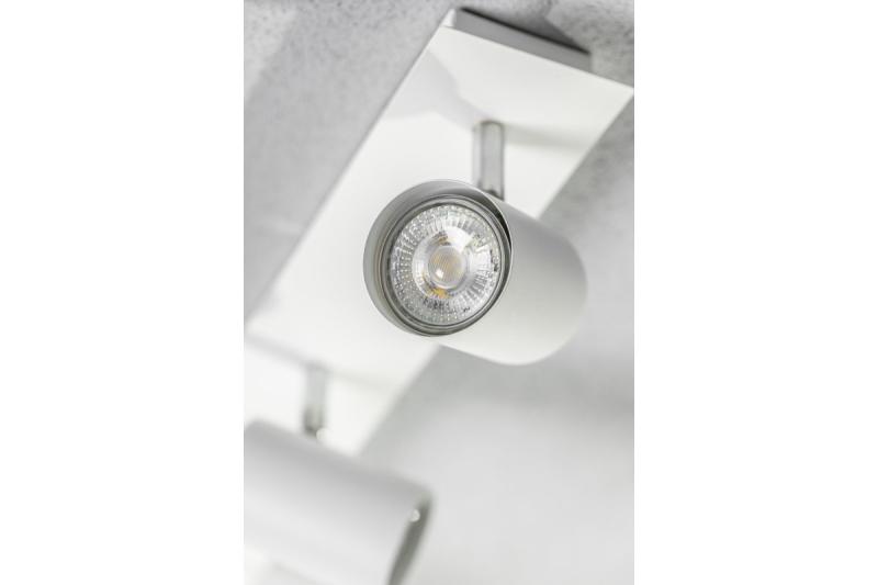 Plafon VENETO IP20 max. 20W 3 x GU10 okrągły biały. 1208964039