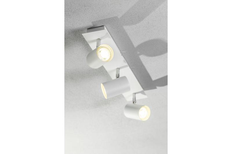 Plafon VENETO IP20 max. 20W 3 x GU10 okrągły biały. 1208964039