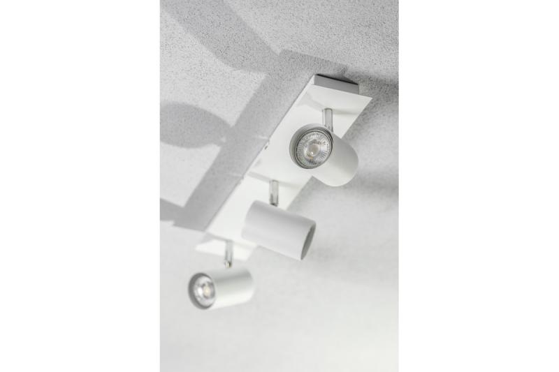 Plafon VENETO IP20 max. 20W 3 x GU10 okrągły biały. 1208964039
