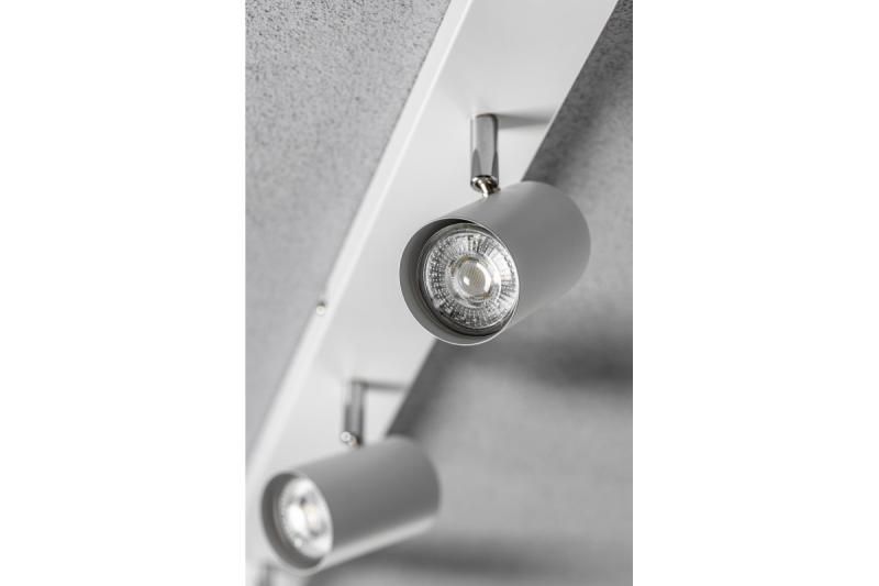 Plafoniera Dekoracyjna VENETO IP20 max. 20W 5 x GU10 okrągła biała 1208964043