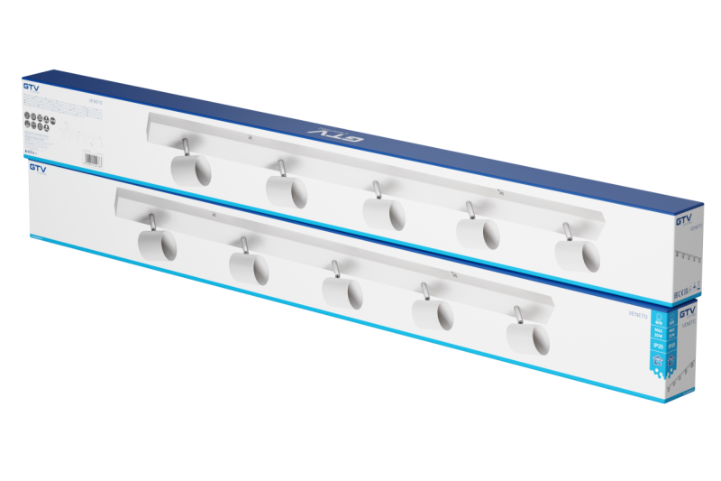 Plafoniera Dekoracyjna VENETO IP20 max. 20W 5 x GU10 okrągła biała 1208964043