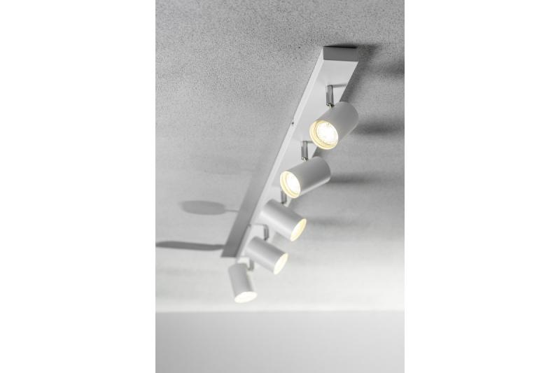 Plafoniera Dekoracyjna VENETO IP20 max. 20W 5 x GU10 okrągła biała 1208964043