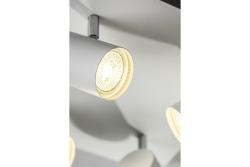 Oświetlenie sufitowe Decor VENETO IP20 max. 20W 4 x GU10 okrągłe/kwadratowe białe. 1208964045