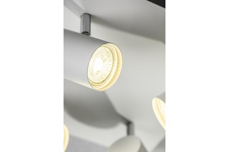 Oświetlenie sufitowe Decor VENETO IP20 max. 20W 4 x GU10 okrągłe/kwadratowe białe. 1208964045
