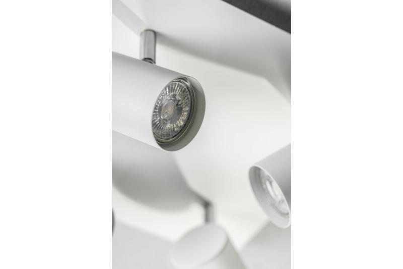 Oświetlenie sufitowe Decor VENETO IP20 max. 20W 4 x GU10 okrągłe/kwadratowe białe. 1208964045