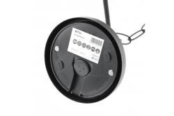 Decoracyjna lampa ogrodowa wisząca VENTANA-H E27 MAX.20W IP54 AC220-240V 50-60Hz czarna. 1208964047
