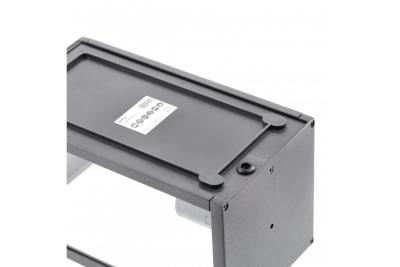 Dekoracyjna oprawa ogrodowa VENTANA-AU E27 MAX.20W IP54 AC220-240V 50-60Hz górna lampa ścienna prawa czarna. 1208964048
