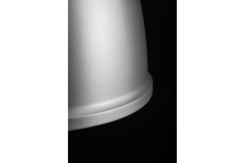 Dekoracyjna oprawa sufitowa ZENIT II 3534 AC220-240V 50/60Hz 1*E27 IP20 AVG22 5CM pojedyncza szara. 1208964050