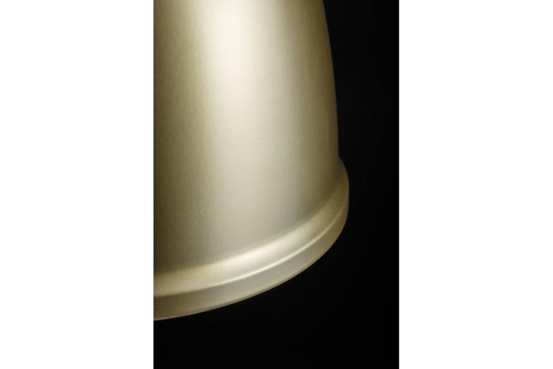 Dekoracyjna oprawa sufitowa ZENIT II 4043 AC220-240V 50/60Hz 1*E27 IP20 AVG22 5CM złota pojedyncza. 1208964051