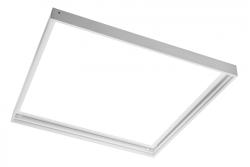 RAMKA DO MONTAŻU NA POWIERZCHNI PANELU LED 60x60cm (KING), biały 1208965296