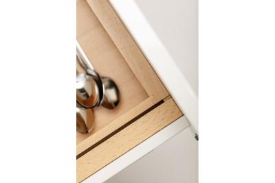 Decor Cutle Pojemniki na sztućce Regulowany organizer na sztućce Kolor Bukowy 1208966290