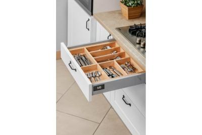 Dekor Cutle Wkład na Sztućce do Kuchni Regulowany Wkład do Szafek 600-1000mm 1208966291