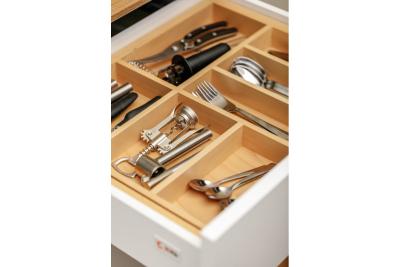 Dekor Cutle Wkład na Sztućce do Kuchni Regulowany Wkład do Szafek 600-1000mm 1208966291