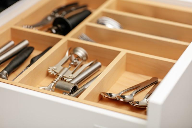 Dekor Cutle Wkład na Sztućce do Kuchni Regulowany Wkład do Szafek 600-1000mm 1208966291