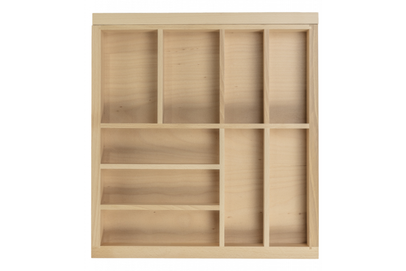 Dekor Cutle Tacka na Sztućce Kuchnia Regulowany Organizator na Sztućce 1208966292