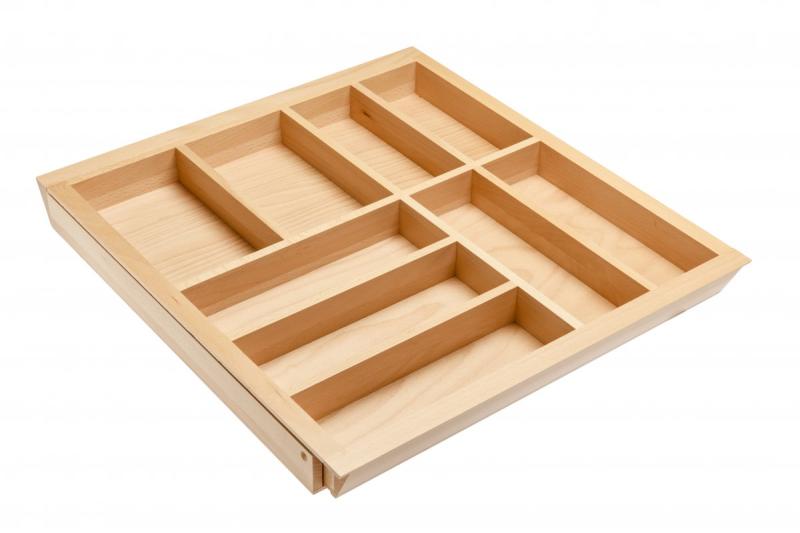 Dekor Cutle Tacka na Sztućce Kuchnia Regulowany Organizator na Sztućce 1208966292