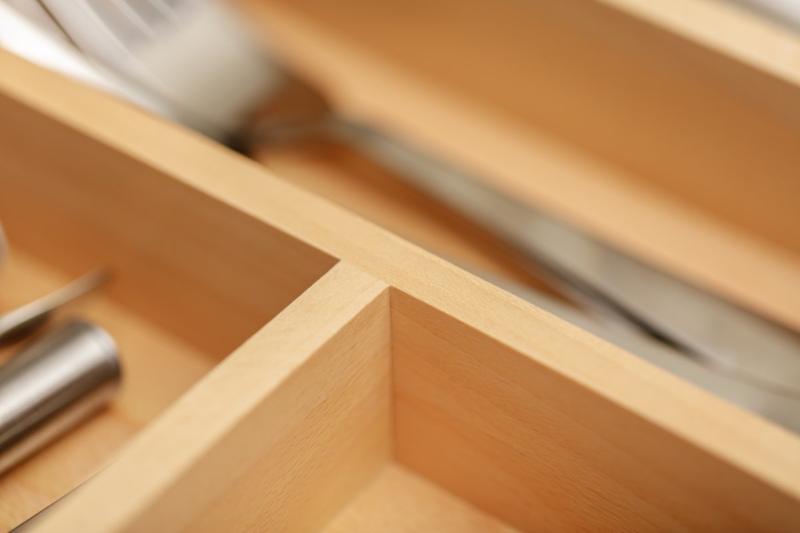 Dekor Cutle Tacka na Sztućce Kuchnia Regulowany Organizator na Sztućce 1208966292