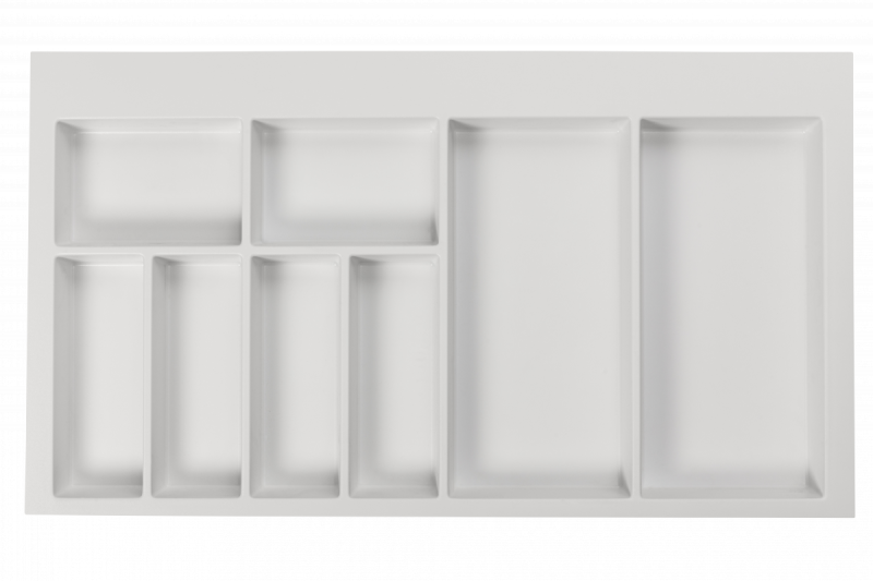 Decor Cutle Wkład na Sztućce do Szuflady Kuchennej 900 Biały 1208966381