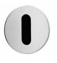 Waterevolution Flow ingebouwde wastafel met infraroodsensor op batterijen, geborsteld gun metal T118EBGME