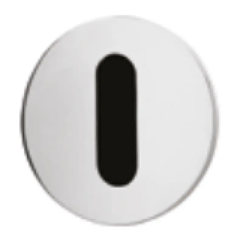 Waterevolution Flow wbudowana umywalka z czujnikiem na podczerwień na zasilanie sieciowe PVD jasne złoto T118EEWGE