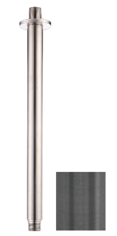 Waterevolution flow sufitowe wsparcie 40cm PVD Gun Metal T164540GME