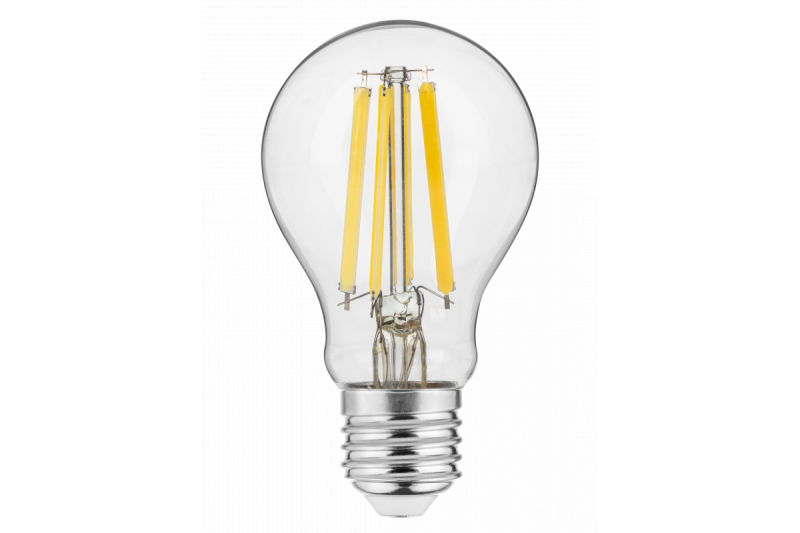 ŹRÓDŁO ŚWIATŁA LED, FILAMENT, A-G, A60, 4000K, E27, 11W, AC180-250V, 360°, 1500lm, 96mA 1208966963