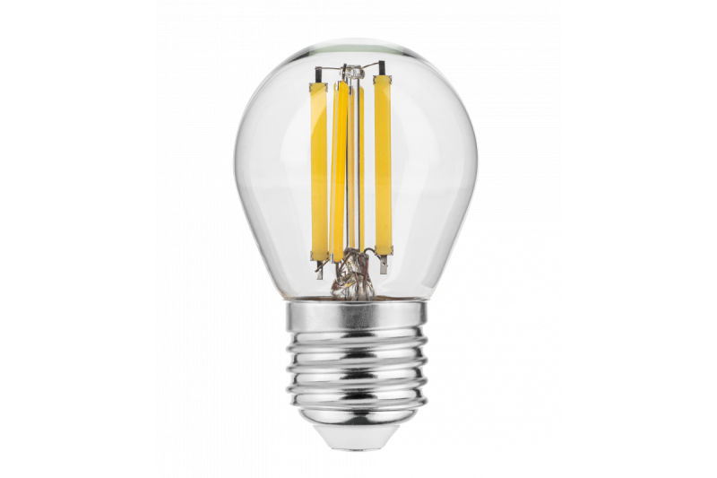 ŹRÓDŁO ŚWIATŁA LED, FILAMENT, A-G, G45, 4000K, E27, 5,8W, AC220-240V, 360°, 640lm, 50mA 1208966967