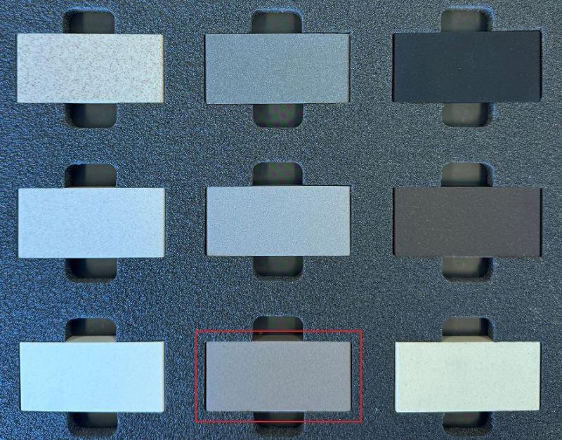 GraniteMy Universal zlewozmywaki Kwarc Granit kolor Próbka TAUPE 1208967247