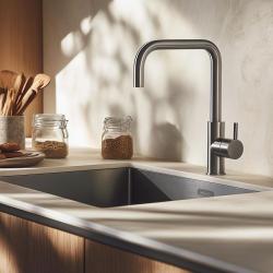 Pure.Sink Elite Steel Pure kran kuchenny stal nierdzewna PS8010-02