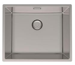 Pure.Sink Prestige stalowa nierdzewna komora zlewozmywakowa 50x40 cm, promień 10 mm, montaż podwieszany, wpuszczany i nakładany PPG5040-02.