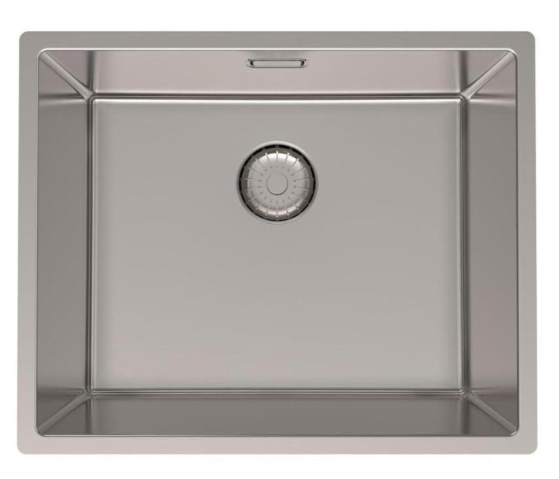 Pure.Sink Prestige stalowa nierdzewna komora zlewozmywakowa 50x40 cm, promień 10 mm, montaż podwieszany, wpuszczany i nakładany PPG5040-02.