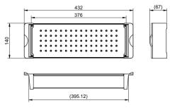 Pure.Sink Prestige wkładka do zlewozmywaka ze stali nierdzewnej RVS PPGCL40-02